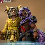 Uncover the secrets of BoomFuzzy, only baker on a frozen continent, as his famed baked goods become a beacon of hope in a postapocalyptic frostpunk dystopia