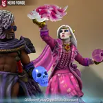 WorldBuilding The Pink Necromancer's World