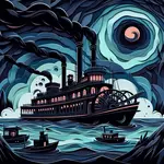 The River's Toll, A Pink Necromancer Fiction Short, featuring The Blue Monkey