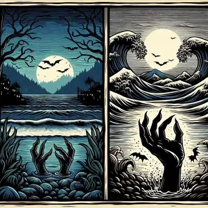 🌸{A Pink Necromancer Drabble Dozen, featuring Etiole} 🦄🌸