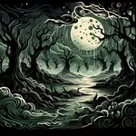 Mist and Shadows in The Swamp of Death 🌸{A Pink Necromancer Kishōtenketsu} 🦄🌸 