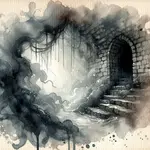 Dark Damp Basement, A Pink Necromancer Fiction Short