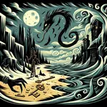 The Golden Dragon Keys 🌸🦄🌸 {A Pink Necromancer Short Story} 🌸🦄🌸