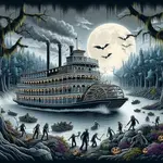 The Pink Necromancer’s Dawn, Kits Kicking, and The Lich King’s Breath on the Blue Monkey