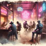 The Valuable Mystery of the Talking Saloon Door and How We Nearly Got Shot Over Stale Tacos