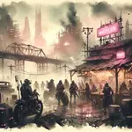 The Moon Goddess Laughs From The Rooftops