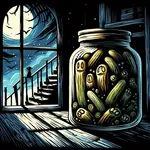 The Jar of Pickled Toes 🌸🦄🌸 {A Pink Necromancer Poem} 🌸🦄🌸