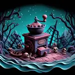 Why the Sea is Salt 🌸{A Pink Necromancer Kishōtenketsu} 🦄🌸