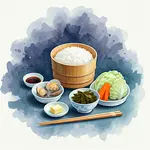 Sticky Rice, Bare Fingers, and Slippery Chopsticks, A Pink Necromancer Fiction Short