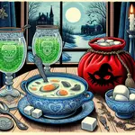 Eating the Elephant 🌸🦄🌸🧿 {A Pink Necromancer Kishōtenketsu}꧁✨🌸🔮🦄🔮🌸✨꧂ Wendy Christine Allen