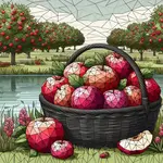 3 Perspectives on an Apple (TW: Racism, specifically, Black Gypsies vs White Boston Police Officers) A Pink Necromancer Microfiction.