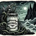 Mayonnaise 🌸🦄🌸🧿 {A Pink Necromancer MicroFiction}꧁✨🌸🔮🦄🔮🌸✨꧂