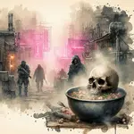 Zombies Are Not the Worst Thing Here {TW: Love fucking wins} A Pink Necromancer Fiction Short