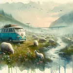 Springtime by the River