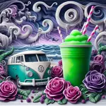 Absinthe Slushies: An Ode to Frozen Green Fairy Wine