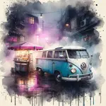 A Pink Necromancer Dystopian Cozy Fantasy Culinary Fiction Short