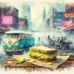 Vendetta over Vittles, A Pink Necromancer Fiction Short