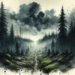 No Place for Birth, a fiction short/story poem {TW: transgender main character & MPreg} A Pink Necromancer Fiction Story Poem 