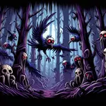 Lost In The Forest of No Return-Trying To Find Directions 🌸{A Pink Necromancer Triple Drabble} 🦄🌸