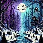 A Tumble In The River 🌸{A Pink Necromancer Triple Drabble} 🦄🌸Drabble | Short Fiction | Dark Fantasy | Cozy Fantasy | MMM Romance 