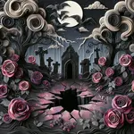 Open Grave - 🌸{A Pink Necromancer Prosimetrum Story Poem} 🦄🌸