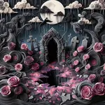 Ancient Coin Hoard Unearthed {A Pink Necromancer Kishōtenketsu} - {NaNoWriMo 2024: Day 07} 