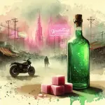 Gloom Blob of Doom: The Dreadful Dripping of the Doom Blob of Gloom, a fiction short