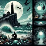 Dreams of Purple Pearls 🌸{A Pink Necromancer 7 Part Drabble Serial, featuring Etiole} 🦄🌸