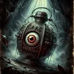  an alien artifact that crashes to Earth, its presence warping reality around it and driving anyone who comes into contact with it to madness 