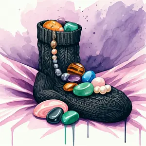 a short fiction story (a 4th story about the mysterious black sock)(Part 4 of a set of 4) 