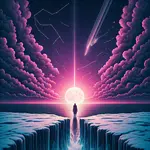 The Moon Watches Me Bleed