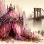 🌸🦄🌸 The Temple City of The Green Goddess, Where Every Street Has a Name, A Pink Necromancer Fiction Short