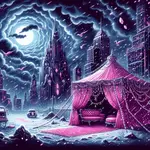 A Market Day Disaster, A Pink Necromancer Fiction Short