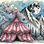 The Hanged Man, A Pink Necromancer Fiction Short