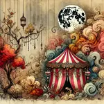 The Red Hakama, {TW: Transgender/transman main character dealing with menstrual issues.} A Pink Necromancer Fiction Short