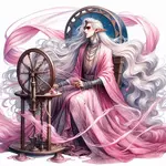 Milkweed Meadow 🌸{A Pink Necromancer Drabble Dozen} 🦄🌸 Drabble | Short Fiction | Dark Space Fantasy | Cozy Fantasy | MMM Romance