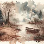 A Fall in the River, A Pink Necromancer Fiction Short