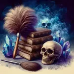 The Cellar's Forgotten Treasure {A Pink Necromancer Kishōtenketsu Prosimetrum} - {NaNoWriMo 2024: Day 07}