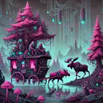 The Great UnSeelie Court Swindlers,  A Pink Necromancer Fiction Short