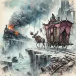 How to Hijack a Human Supply Train Without Getting Shot