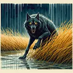 The Howl on Silent Moor, a short fiction story