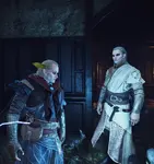 Avallac'h and Ge'els a pair of Aen Elle Elves | Pictures from Witcher 3