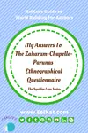 My Answers To The Zaharam-Chapelle-Parunas Ethnographical Questionnaire | Writing Fantasy Books | World Building For Authors 