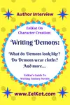 Some Thoughts On Writing Gods, Demi-gods, Immortals, Demons, Angels, Heaven, & Hell In Fantasy Worlds