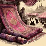 Flying Carpet Themed Writing Prompts For Many Genres For The 52 Stories in 52 Weeks Writing Challenge