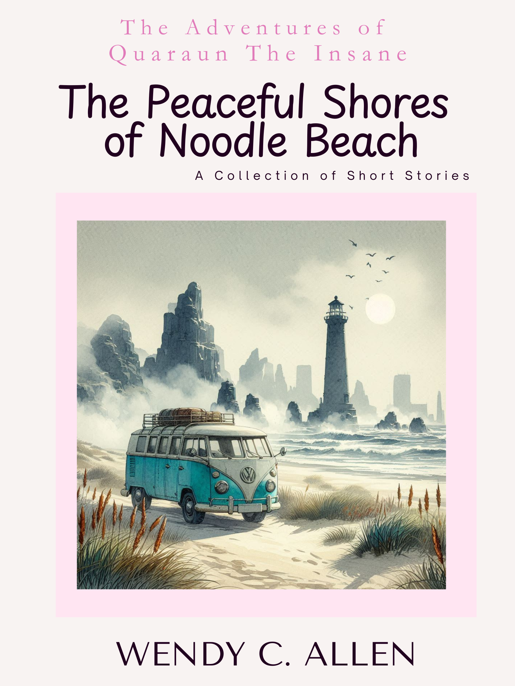 50thannPeacefulShoresNoodleBeachBookCover