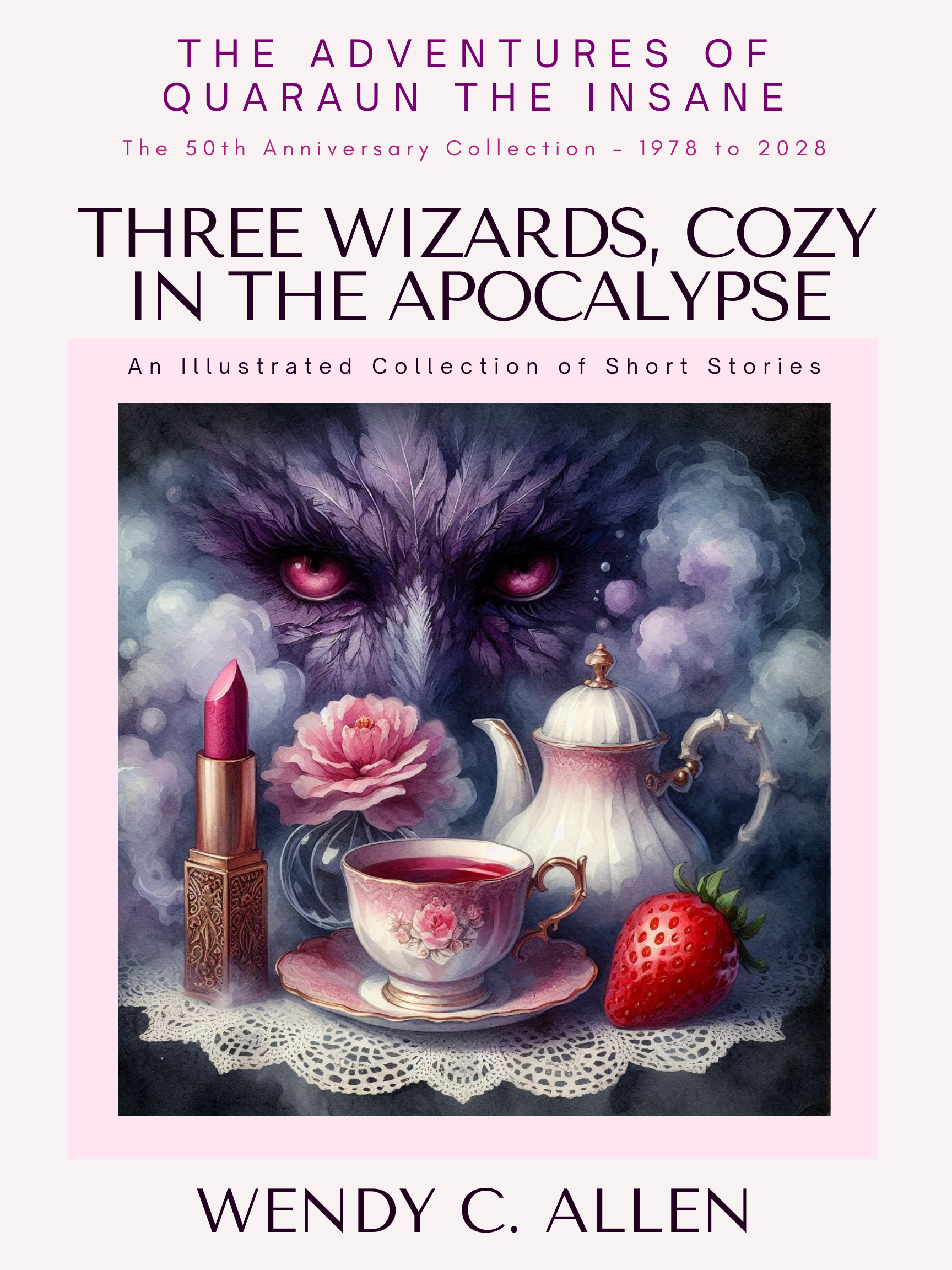50thannivthreeWizardsCozyApocalypsebookcover