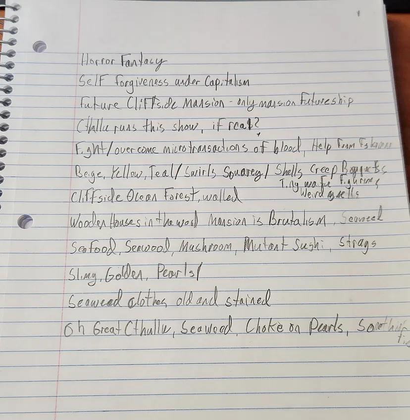 PortCon2024WorldBuildingwritingprompt