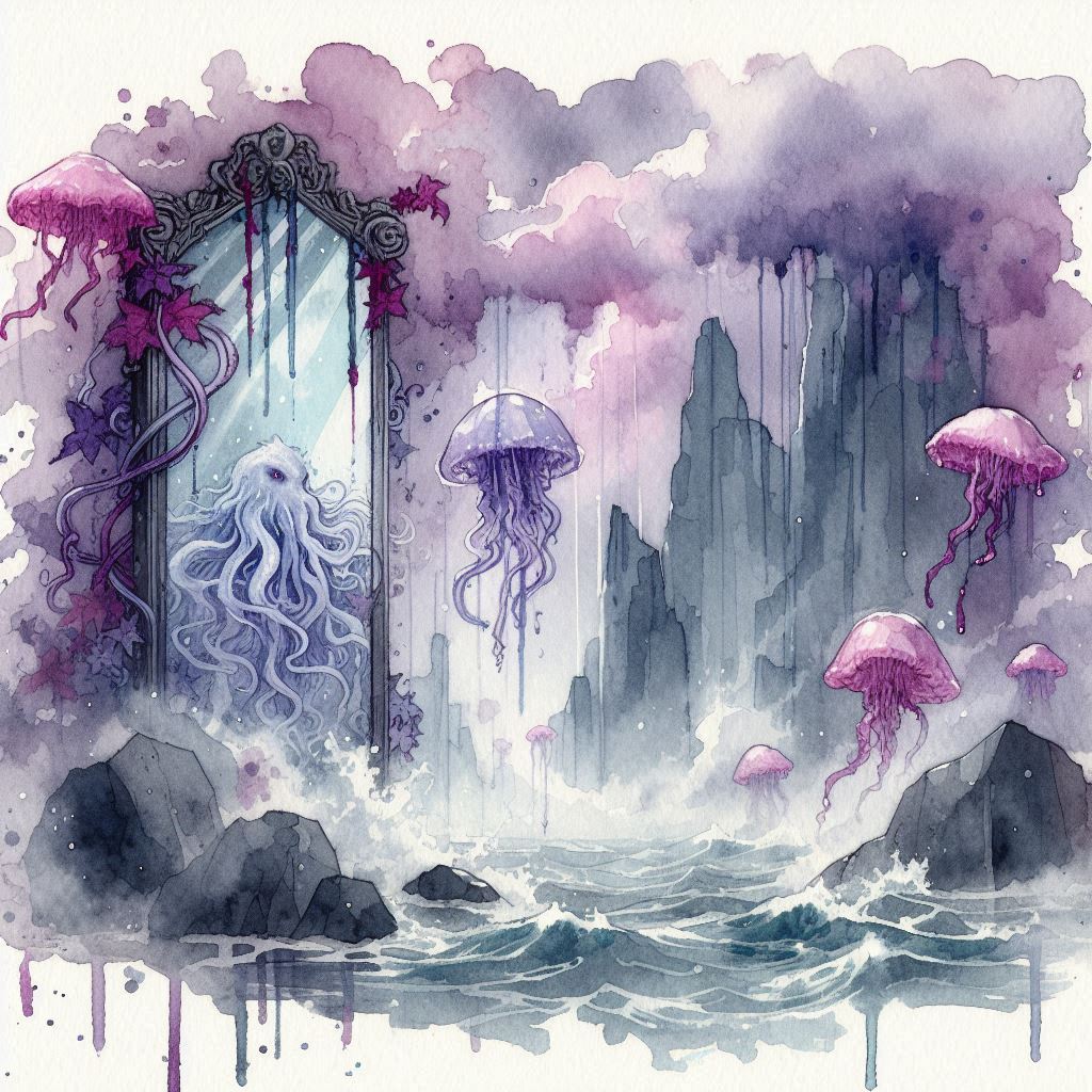 USED-magic-item-jellyfish-mirror