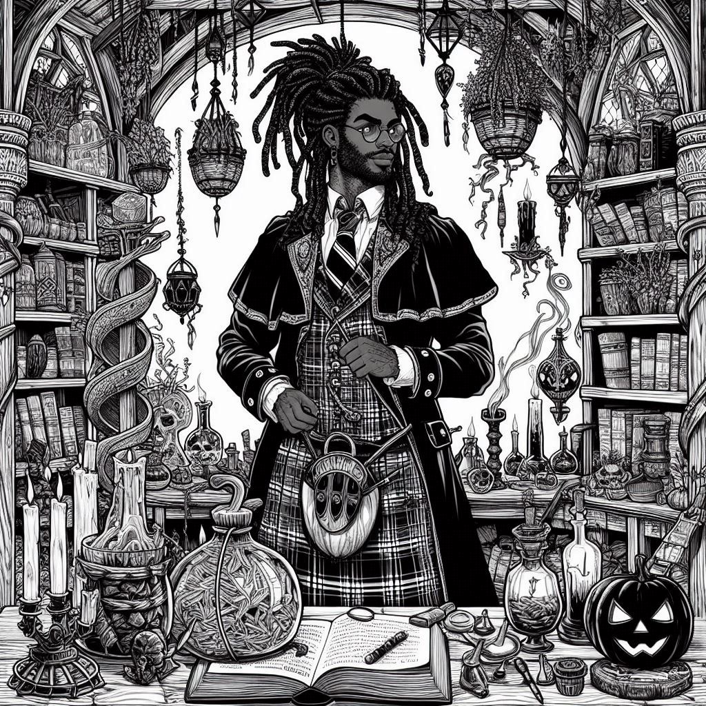 USEDBoomFuzzywizard2-tower2-inside-potions-lab-coloringbook_71